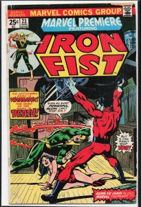 Marvel Premiere #23 (1975) Iron Fist