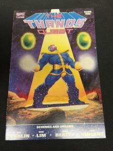 The Thanos Quest book 1 first print