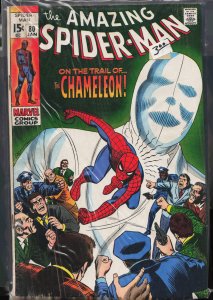 The Amazing Spider-Man #80 Regular Edition (1970) Spider-Man