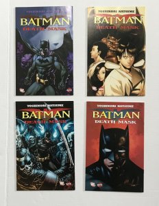 Batman Death Mask Limited Series Lot Of 4