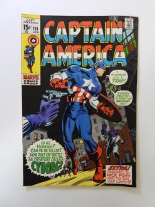 Captain America #124 (1970) FN/VF condition