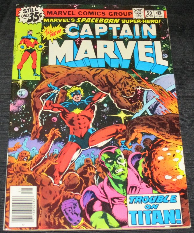 Captain Marvel #59 -1978