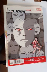 Hawkeye Annual #1 (2013)