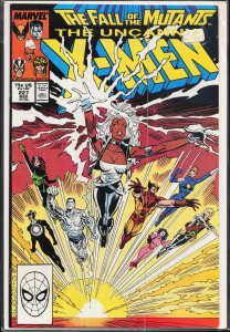 The Uncanny X-Men #227 (1988) X-Men