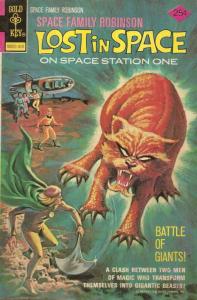 Space Family Robinson #41 FN; Gold Key | save on shipping - details inside