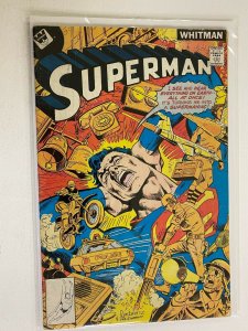Superman #321 Whitman 4.0 VG (1978)