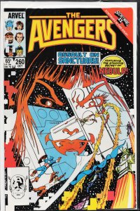 The Avengers #260 (1985) The Avengers