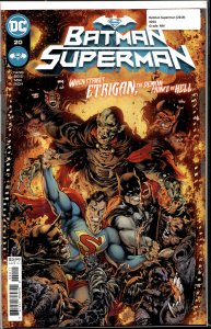 Batman / Superman #20 (2021) Batman