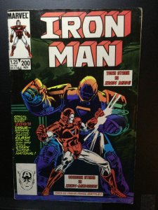 Iron Man #200 (1985)