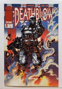Deathblow #2 (Aug 1993, Image) VF/NM  