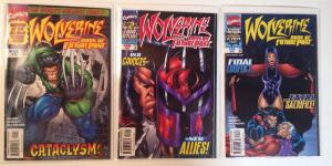 Wolverine Days Of Future Past 1-3 Complete Near Mint Lot Set Run