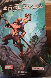 Enslaved: Odyssey to the West Custom Comic (2010)