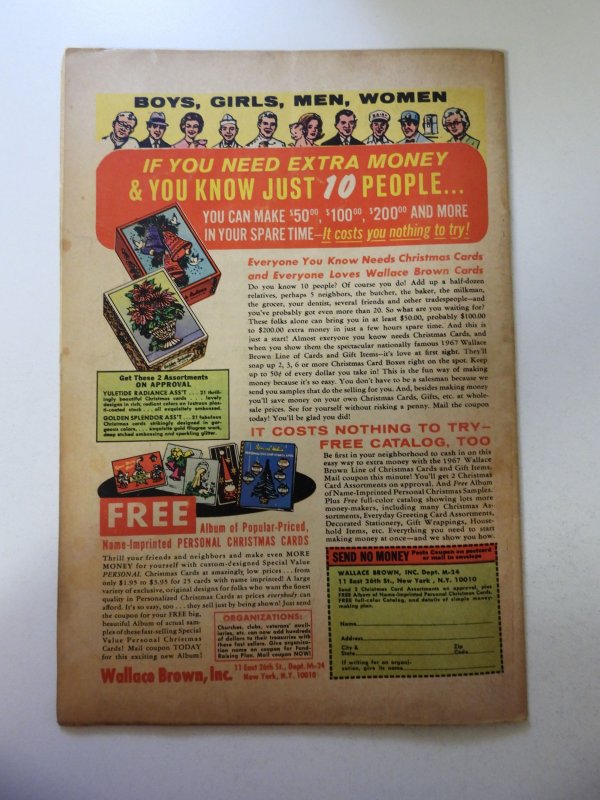 The Phantom #23 VG Condition moisture stains