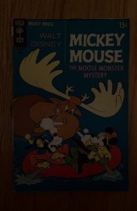 Mickey Mouse #122 (1969)