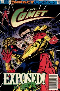 The Comet #8 (1992) The Comet