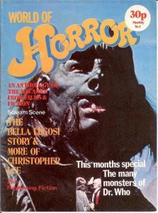 WORLD OF HORROR (1970S DALLRUTH)  3 F-VF