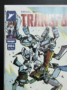TRANSFORMERS #4 1:10 AROCENA + 1:25 GREENE NM SET 2024 IMAGE IN-HAND PROSHIPPER