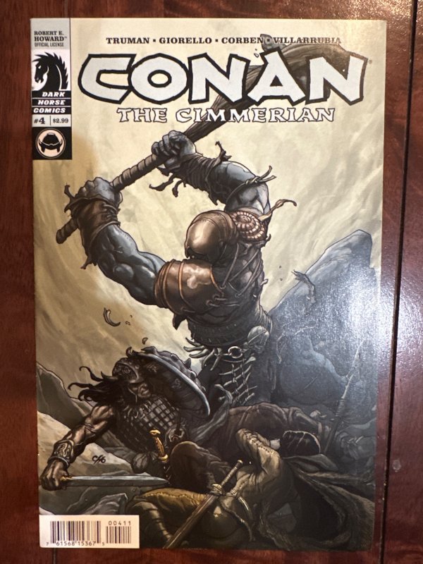 Conan the Cimmerian #4 (2008)