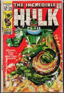 The Incredible Hulk #113 (1969) Hulk