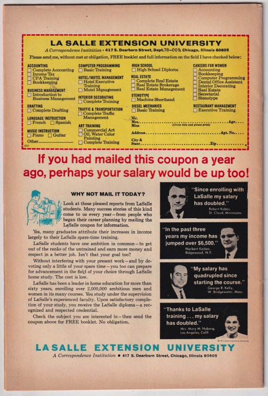 Creatures on the Loose #18 (1972)