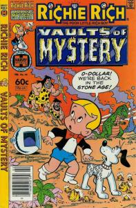 Richie Rich Vaults of Mystery #44 FN; Harvey | save on shipping - details inside