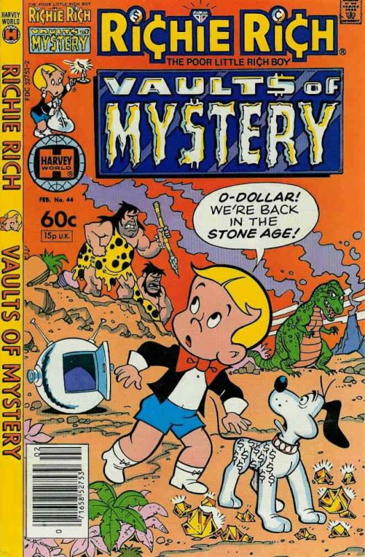 Richie Rich Vaults of Mystery #44 FN; Harvey | save on shipping - details inside