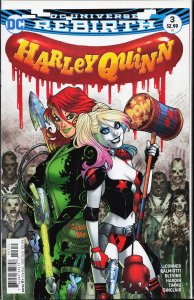 Harley Quinn #3 (2016)
