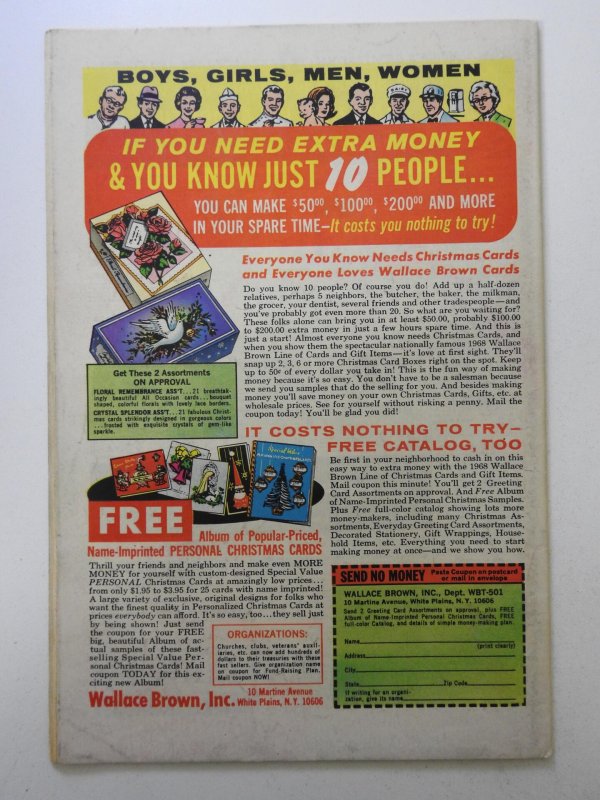 The Incredible Hulk #108 (1968) Sharp Fine+ Condition!