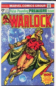 Warlock #9 (1975) Warlock [Key Issue]