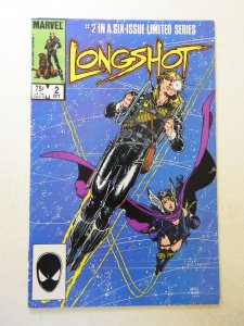 Longshot #2 (1985) VF/NM Condition!