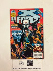 X-Force #57 NM Marvel Comic Books Cannonball Cable Shatterstar Domino 17 HH114