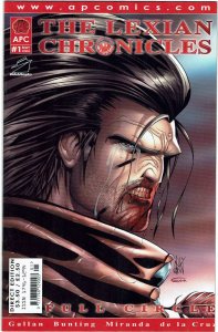 The Lexian Chronicles: Full Circle #1 Markosia NM