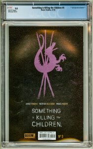 Something Is Killing the Children #3  (2019) CGC 9.8! White Pages!