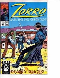 Marvel Comics (1990) Zorro #9