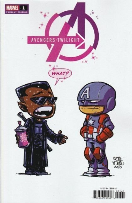 Avengers: Twilight #1 Skottie Young Variant comic book
