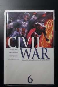 Civil War #6 (2006)