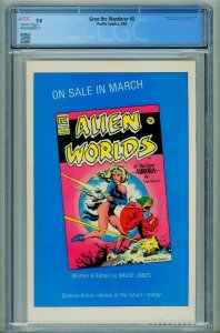 GROO #3 CGC 9.8--1983--Pacific--comic book--4039468017