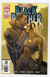 Black Panther #15 (2005 v3) Storm NM