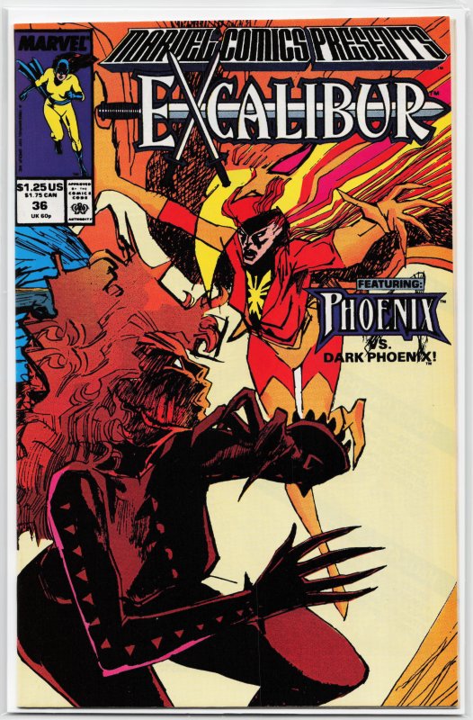 Marvel Comics Presents #36 (1989) Phoenix