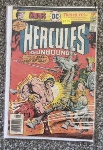 Hercules Unbound #6 (1976)