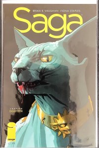 Saga #18 (2014, Image) NM+