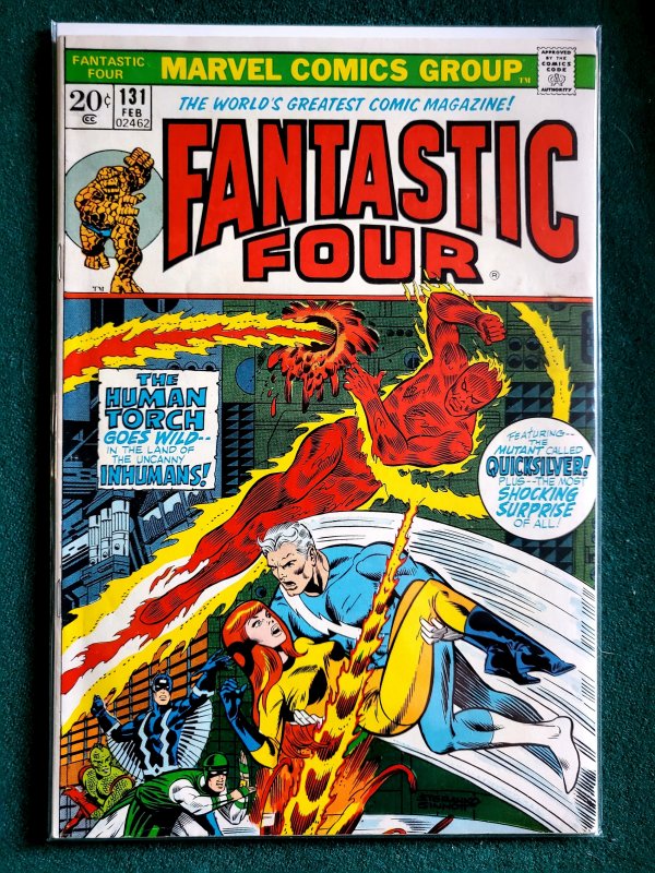 Fantastic Four #131 (1973)