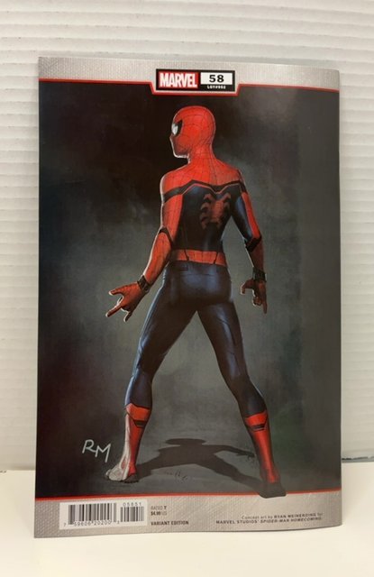 The Amazing Spider-Man #58 Meinerding Cover (2024)