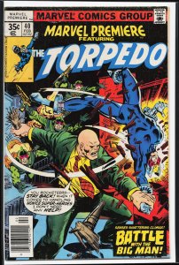 Marvel Premiere #40 (1978) Torpedo