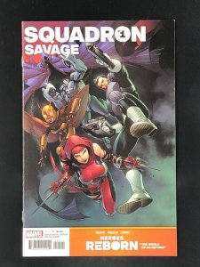 Heroes Reborn: Squadron Savage (2021)