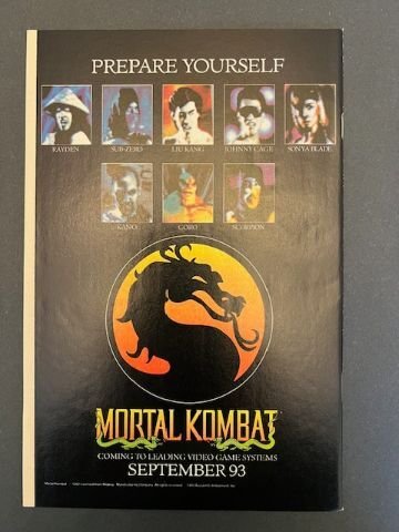 X-Men #23 Direct Edition (1993) - NM