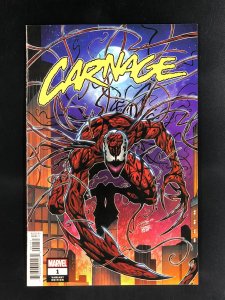 Carnage #1 Lim Cover (2022)
