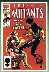 The New Mutants #41 (1986)