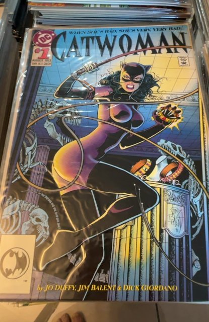 Catwoman #1 (1993) Catwoman 