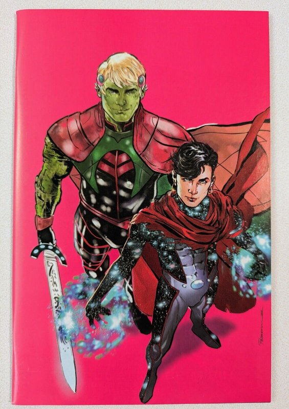 MARVELS VOICES PRIDE #1 1:50 PHIL JIMENEZ VIRGIN VARIANT Hulkling Wiccan Cover